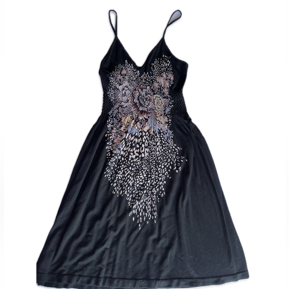 Black Spaghetti Strap Dress